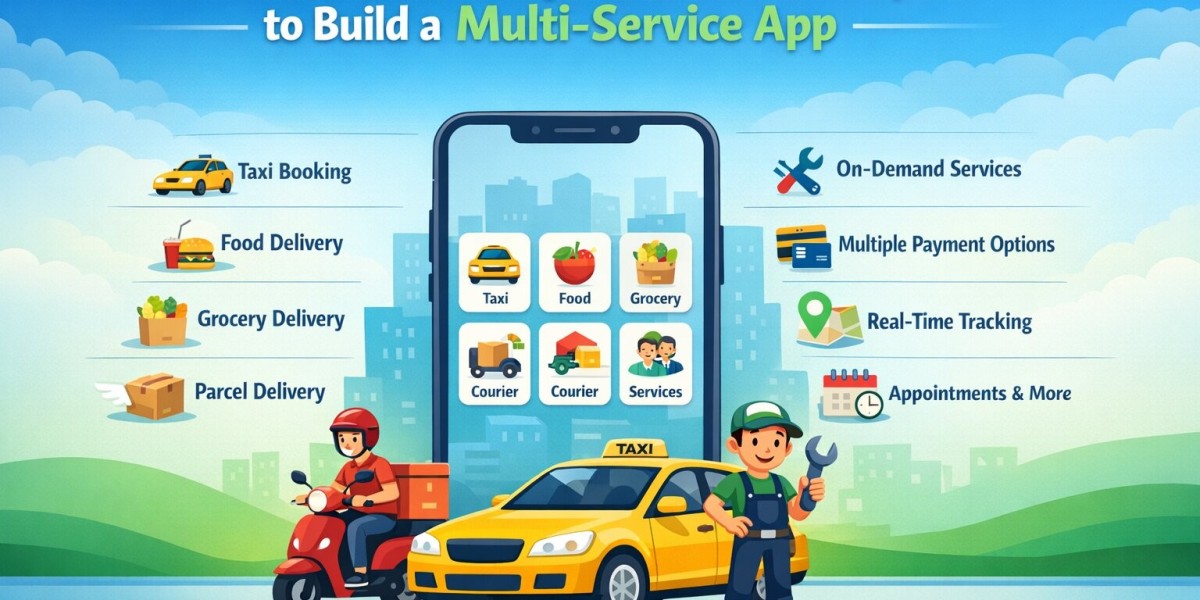 How to Use the Gojek Clone Script to Build a Multi-Service App