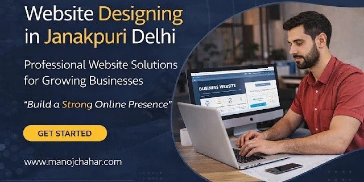 Website Designing in Janakpuri Delhi – Professional Website Solutions for Growing Businesses