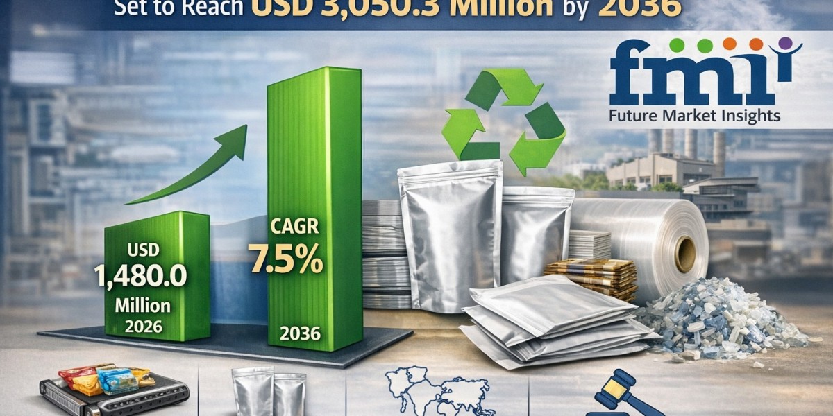 Post-Industrial Recyclate (PIR) Flexible Packaging Market    Research Report