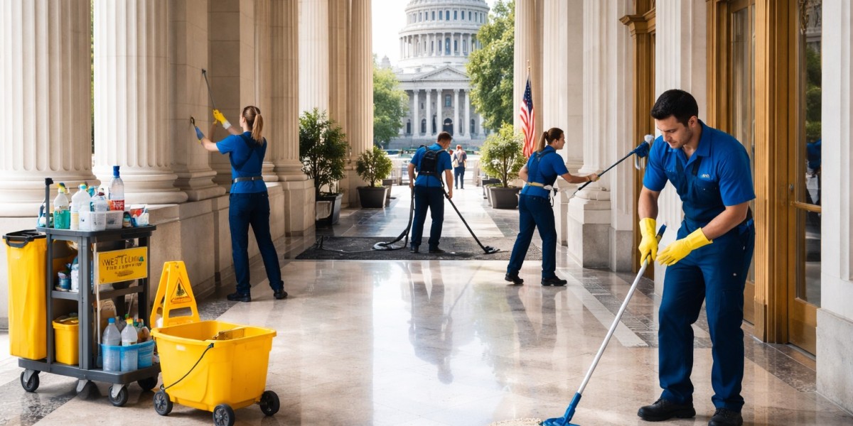 Government Buildings Cleaning Service | Professional & Secure Public Facility Cleaning