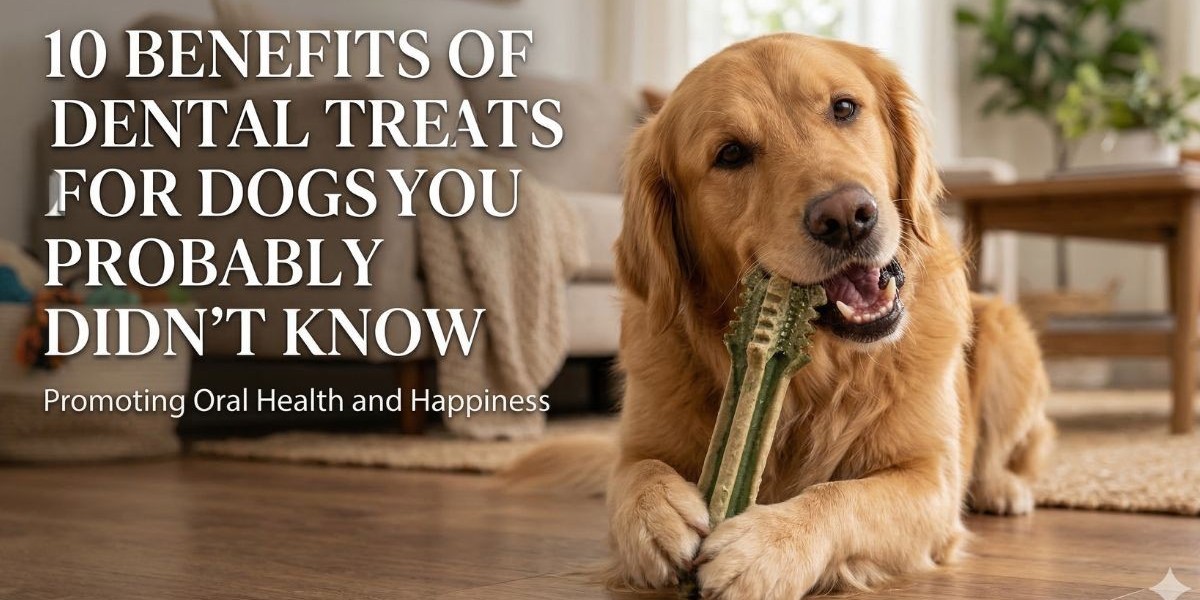 10 Benefits of Dental Treats for Dogs You Probably Didn’t Know