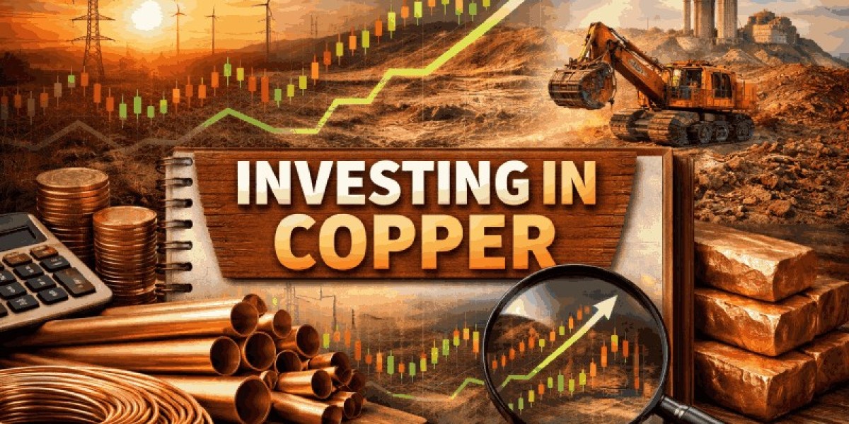 Investing in Copper: A Beginner’s Guide to Profitable Opportunities