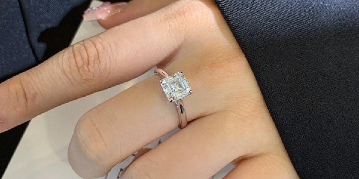 The Story and Symbolism Behind Asscher Cut Vintage Engagement Rings