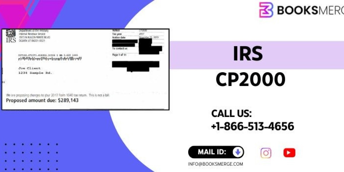 What is a CP2000 letter from the IRS?