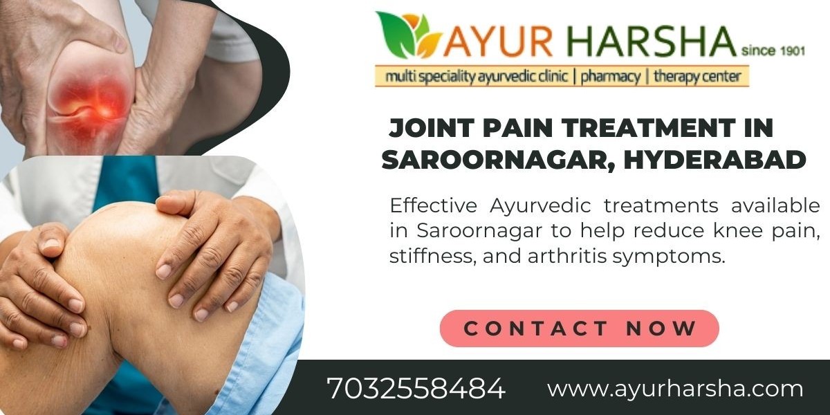 Trusted Ayurvedic Treatments for Long-Term Joint Comfort in Hyderabad