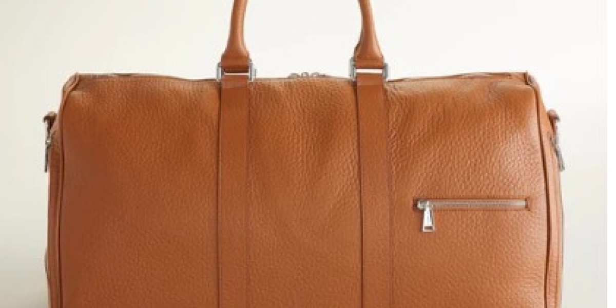 leather duffle bag for travelling