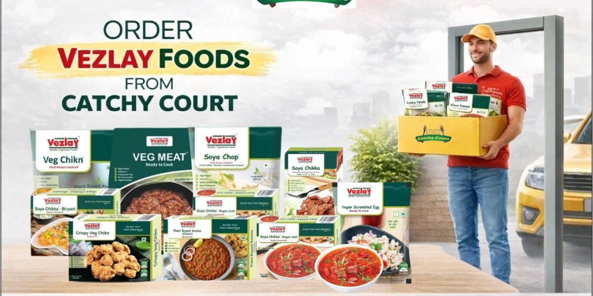 Vezlay Foods at Catchy Court – Delicious Plant-Based Choices for Every Kitchen