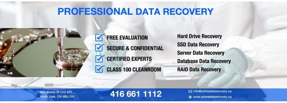 Prime Data Recovery Services Cover Image