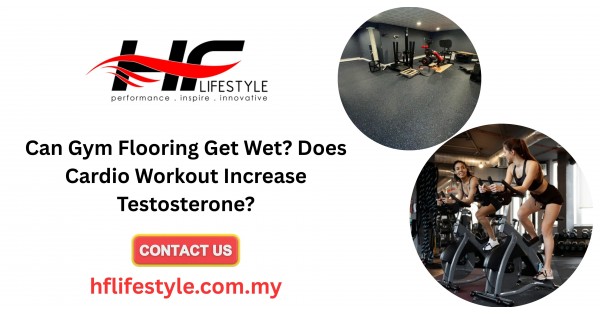 Gym Flooring | Cardio Workout Equipments - HF LifeStyle