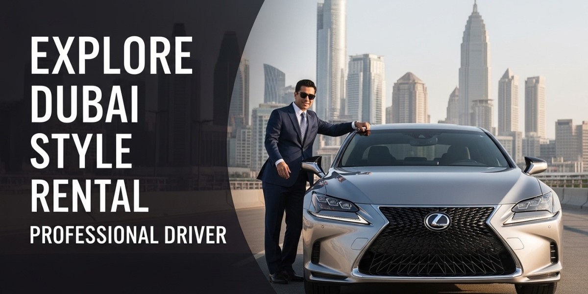 Explore Dubai in Style with Lexus Car Rental and Professional Driver