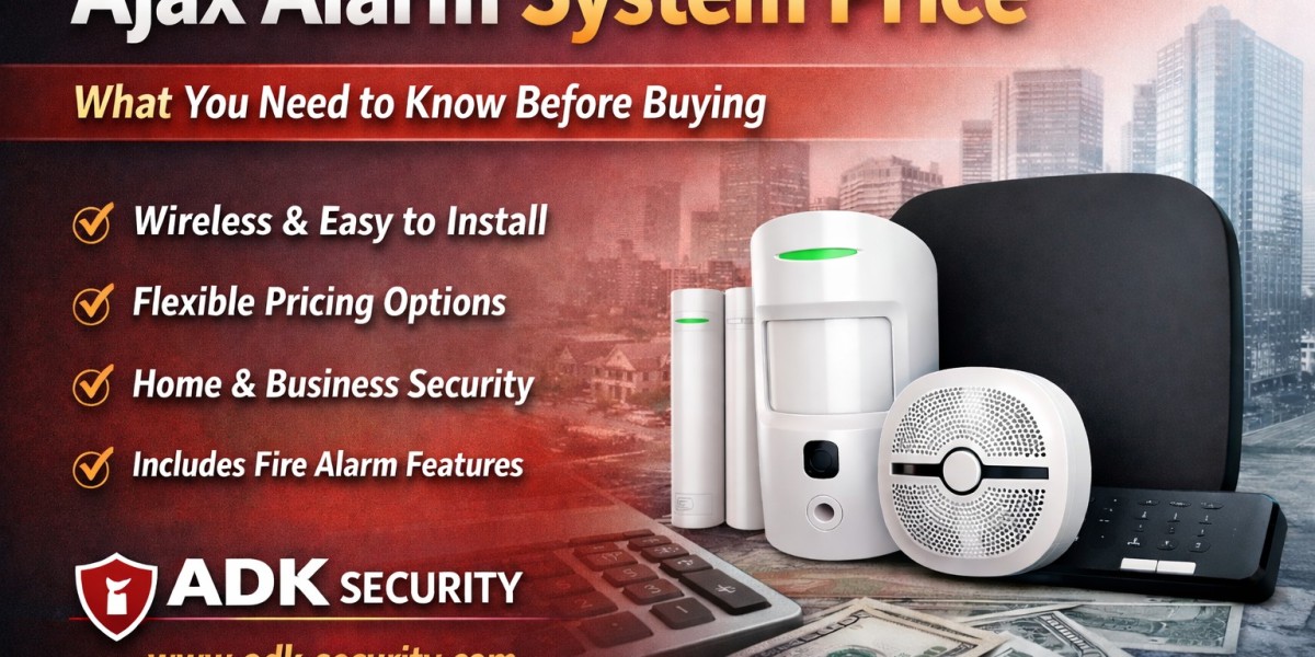 Ajax Alarm System Price – What You Need to Know Before Buying