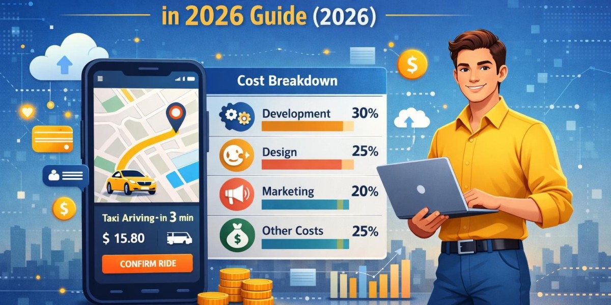Taxi Booking App Development Cost 2026: The Real Guide