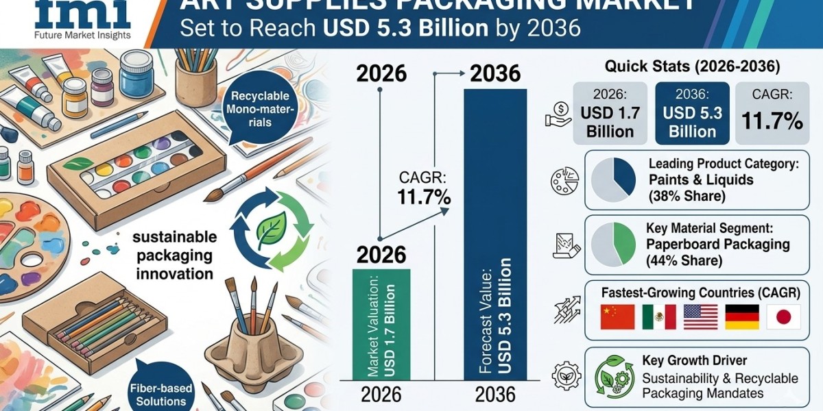 Art Supplies Packaging Market  Demand Rising