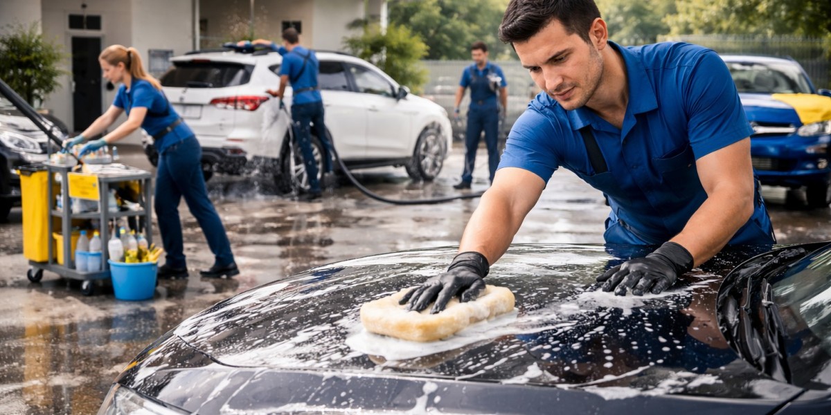 Car Dealership Cleaning Services | Professional Auto Showroom Cleaning Solutions