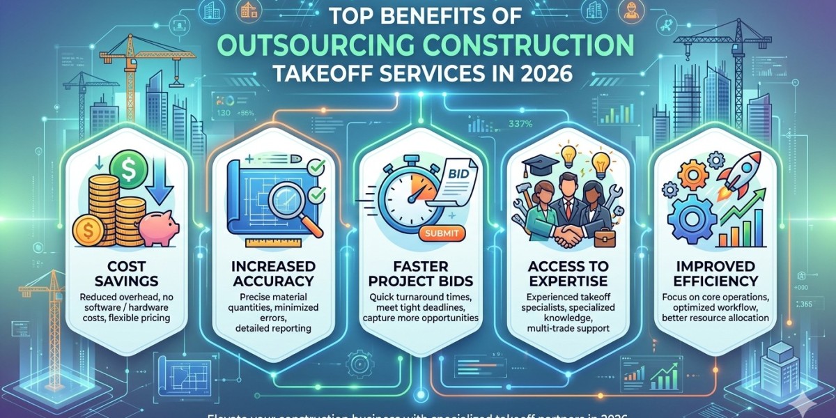 Top Benefits of Outsourcing Construction Takeoff Services in 2026