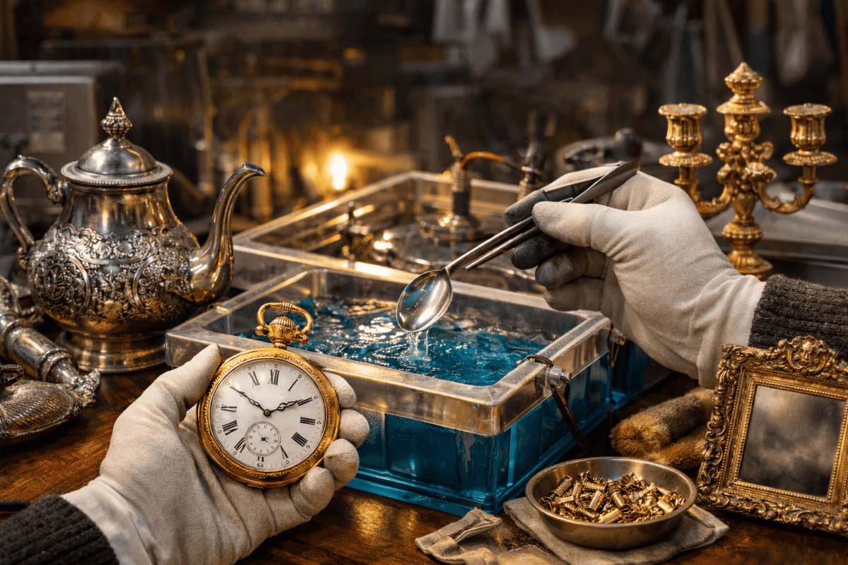 Why Plating Services Are Essential for Antique Preservation – Metal Coating & Plating services in UAE | Metal Coating Company