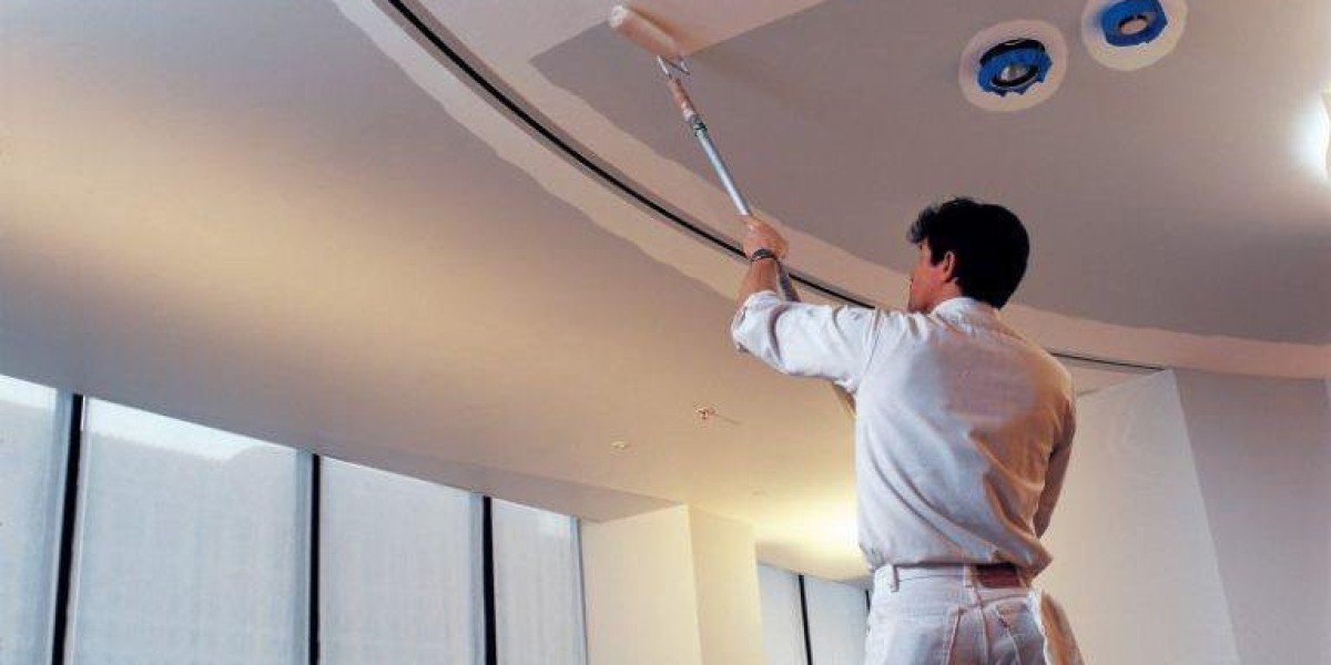 Step-by-Step Ceiling Painting Guide for Lake Forest Homes