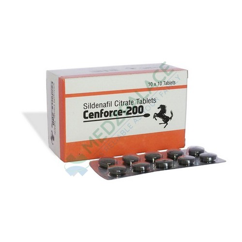 Cenforce 200 mg Tablets – Trusted ED Solution | Medzpalace