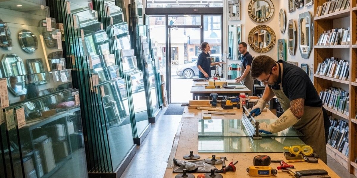 Glass Shop in Los Angeles CA