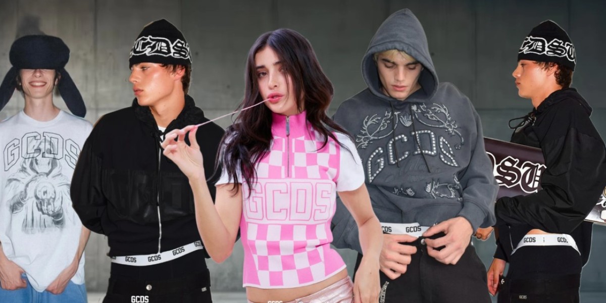 GCDS and Felpa GCDS – The Ultimate Streetwear Statement for Modern Fashion