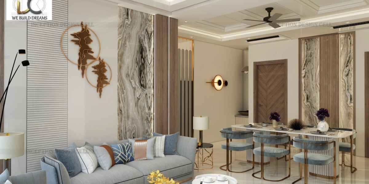 Best Luxury Interior Designers in Greater Noida – Inception Design Cell