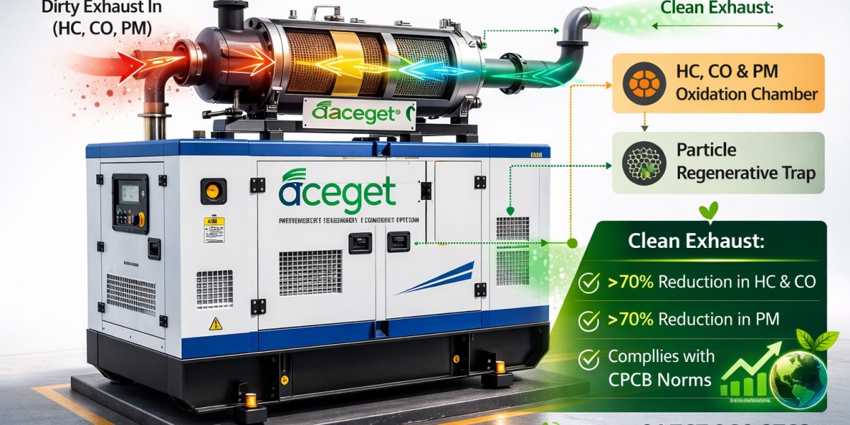 RECD Retrofit Emission Control Device: Your Trusted RECD Supplier for DG Sets