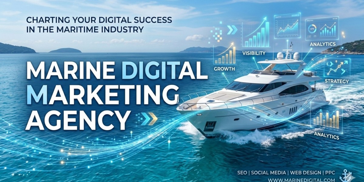How a Marine Digital Marketing Agency Boosts Online Visibility