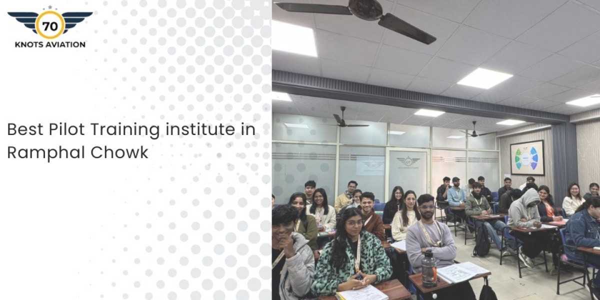 Best Pilot Training Institute in Delhi for Commercial Pilot License | 70Knots Aviation
