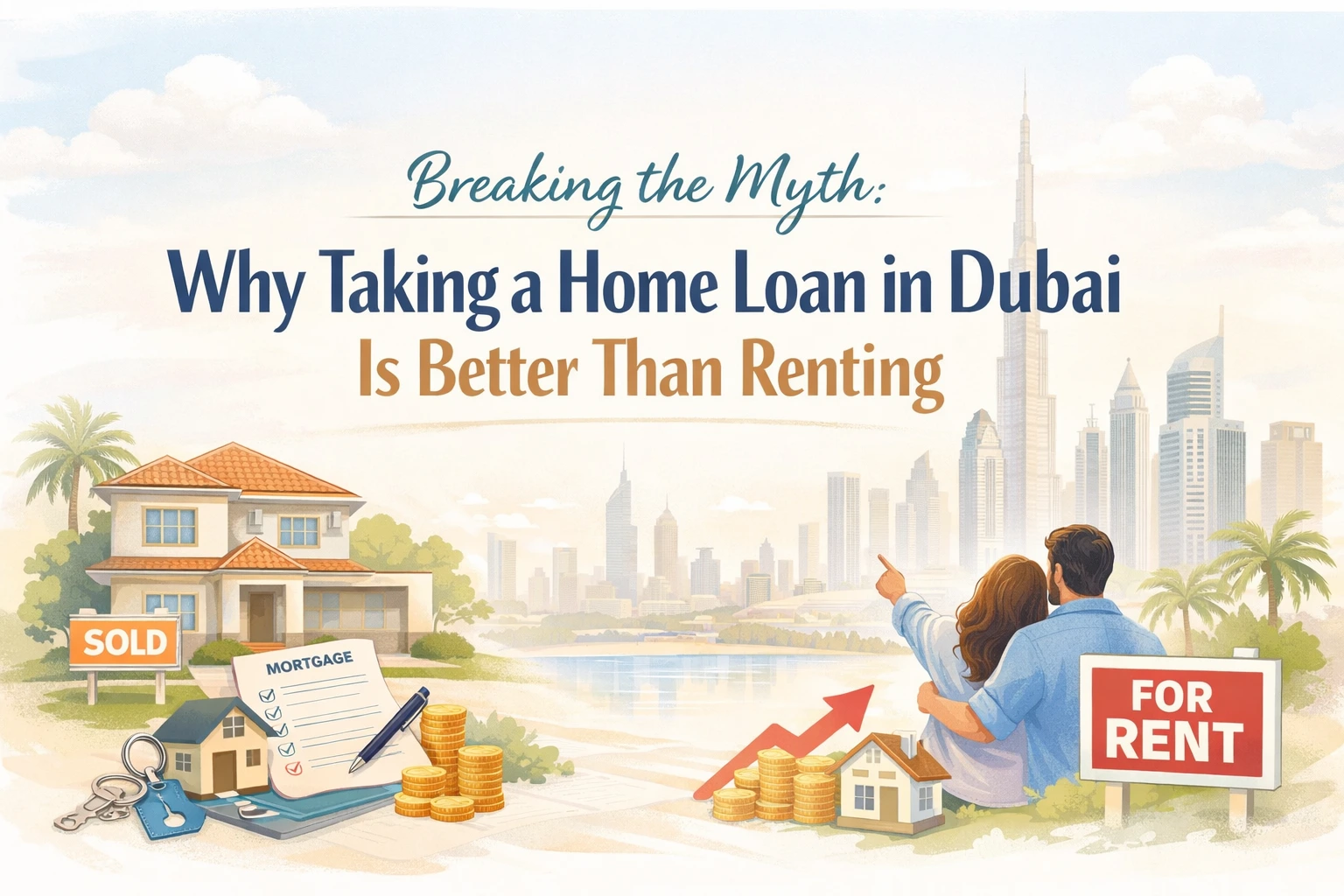 Buying vs Renting in Dubai: Why Owning a Home Is a Smarter Choice