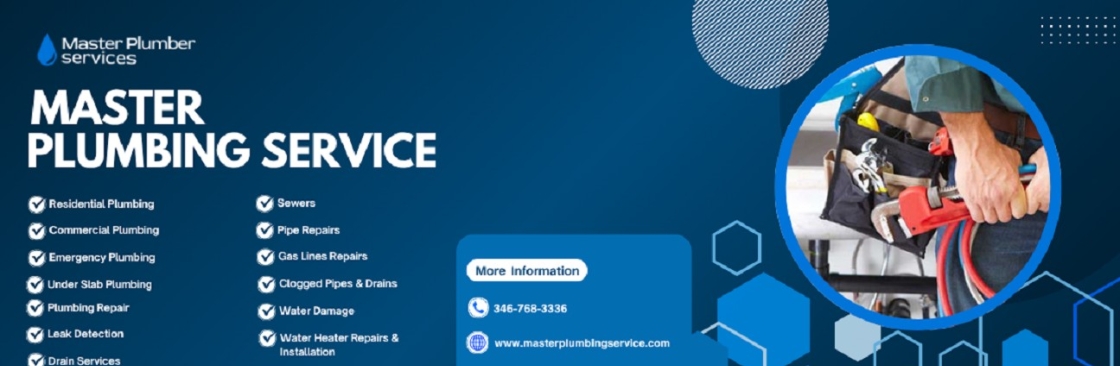 Master Plumber Services Cover Image