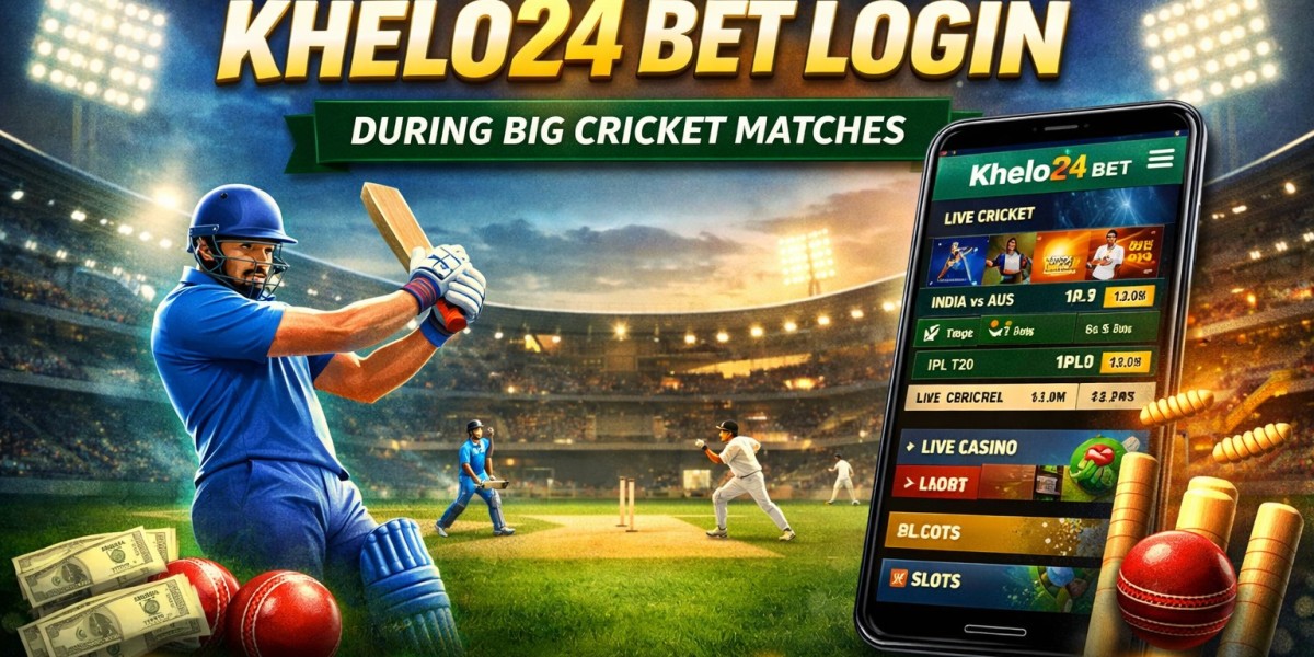 How to Use Khelo24 Bet Login During Big Cricket Matches