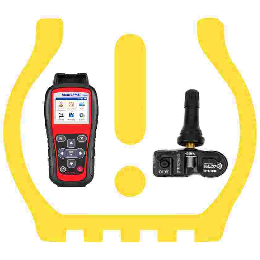 Common Problems With TPMS Tyre Pressure Sensors and How to Fix Them