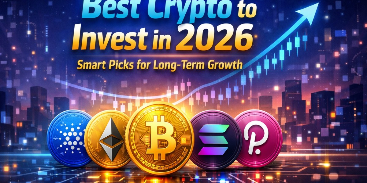 Best Crypto to Invest in 2026: Smart Picks for Long-Term Growth