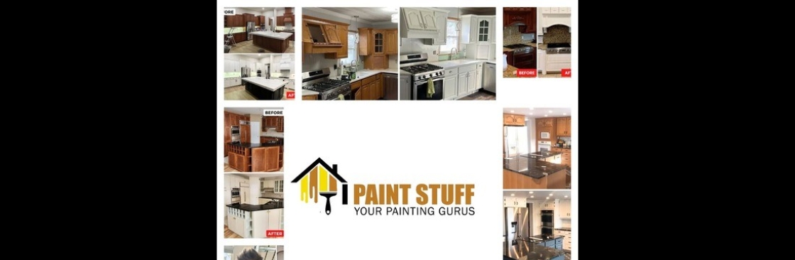 I PAINT STUFF Cover Image