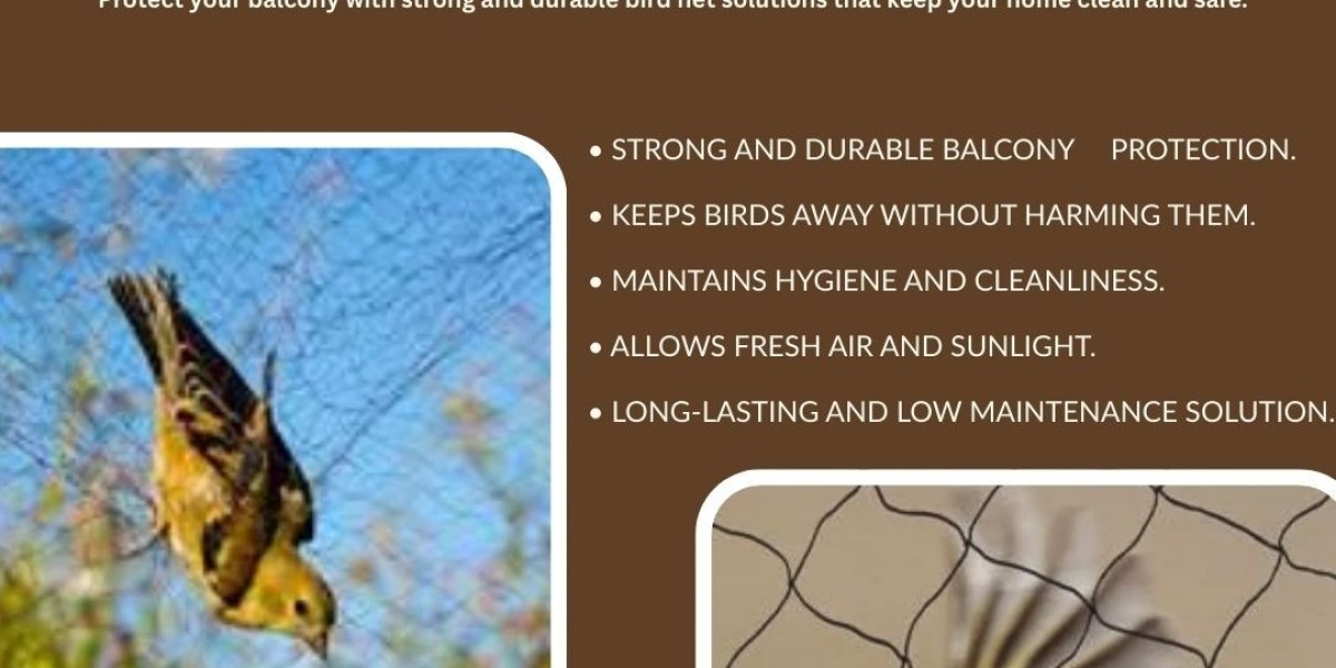 Trusted Balcony Safety Nets for Modern Homes in Chennai