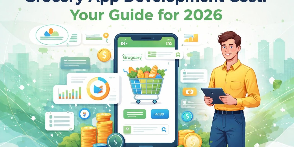Grocery App Development Cost: 2026 Budgeting Guide