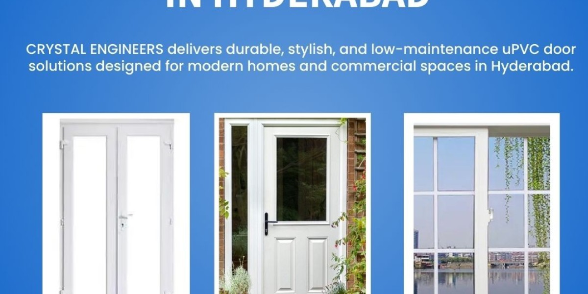 Trusted uPVC Door Manufacturing Services in Hyderabad