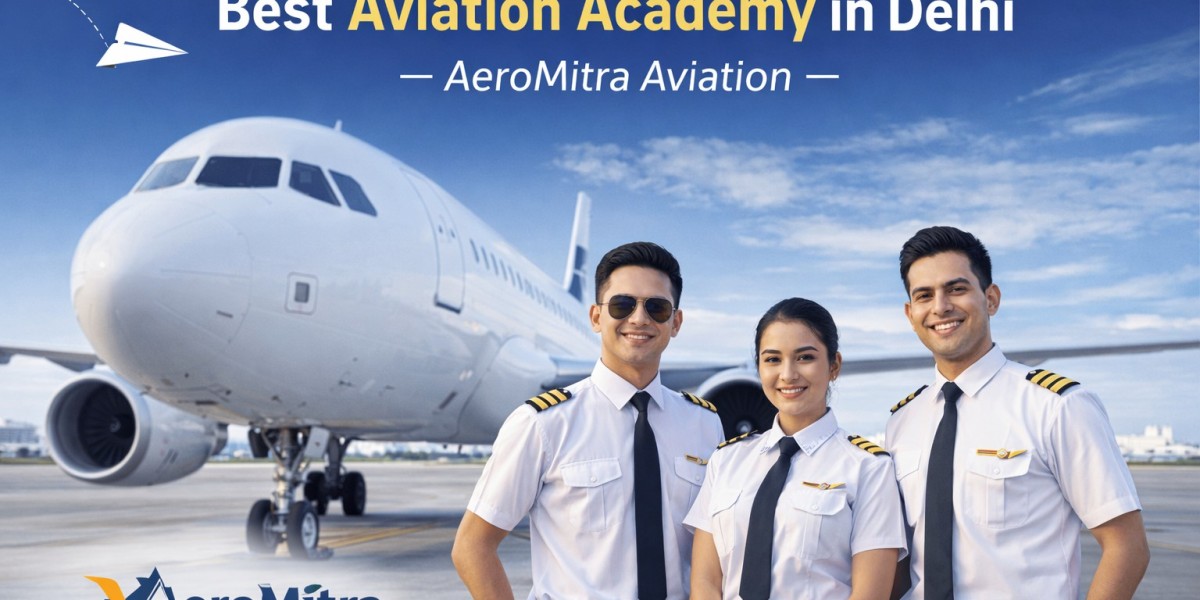 Best Aviation Academy in Delhi – AeroMitra Aviation