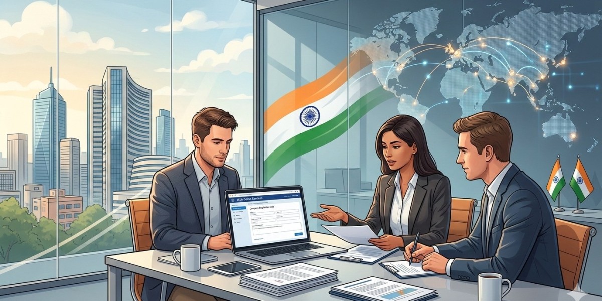 Company Register in India: A Complete Market Entry Guide for UK and European Businesses