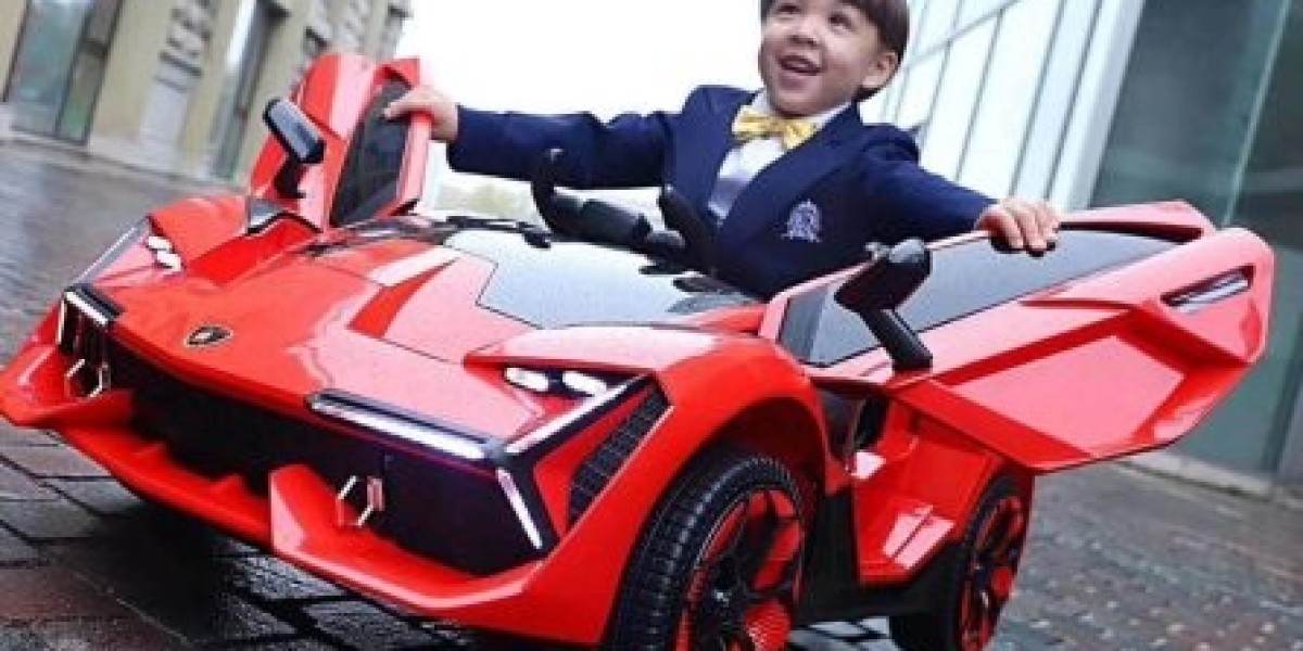 Best Ride-On Toy Car for Kids – Safe, Fun & Stylish Toy Cars