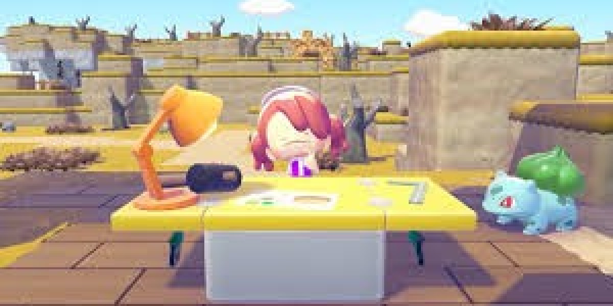 U4GM How to Build Habitats in Pokopia and Fill Your Dex