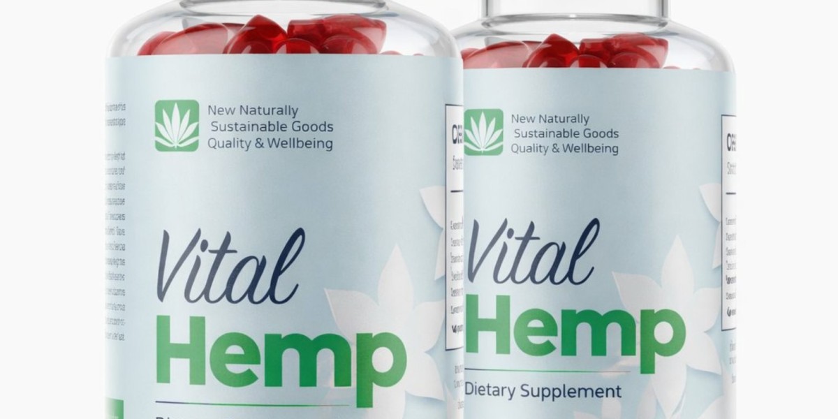 Vital Hemp Gummies Australia Review
