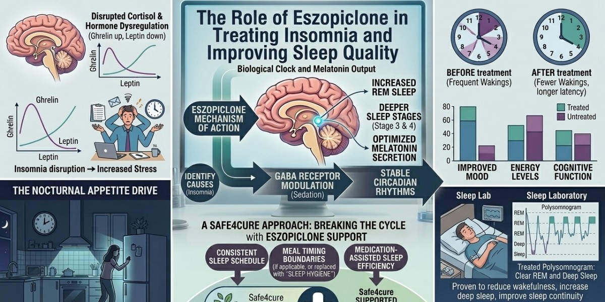 The Role of Eszopiclone in Treating Insomnia and Improving Sleep Quality