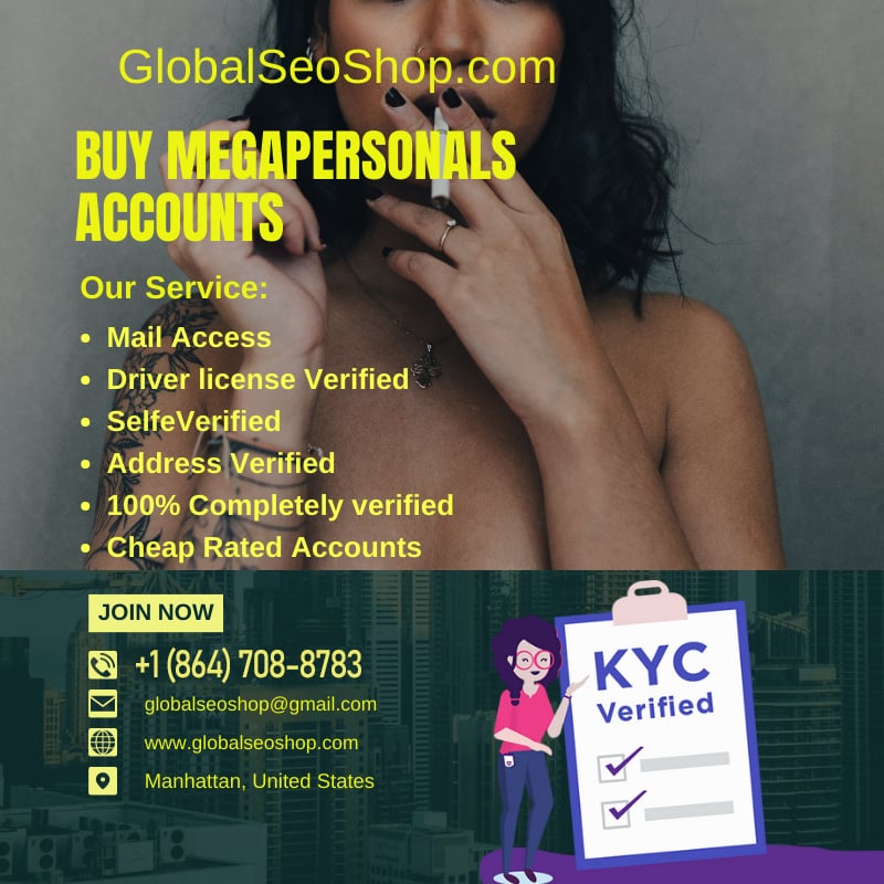 Buy Verified MegaPersonals Accounts in Bulk – Wholesale Prices Available - 715poised - Matters