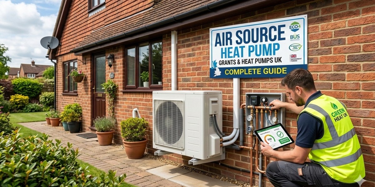 Air Source Heat Pump Grants and Heat Pumps UK Complete Guide