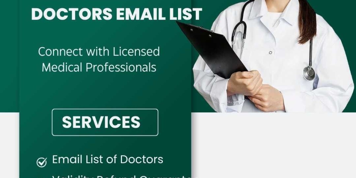 How to Get Doctors Email List with Verified Contact Details for B2B Marketing?