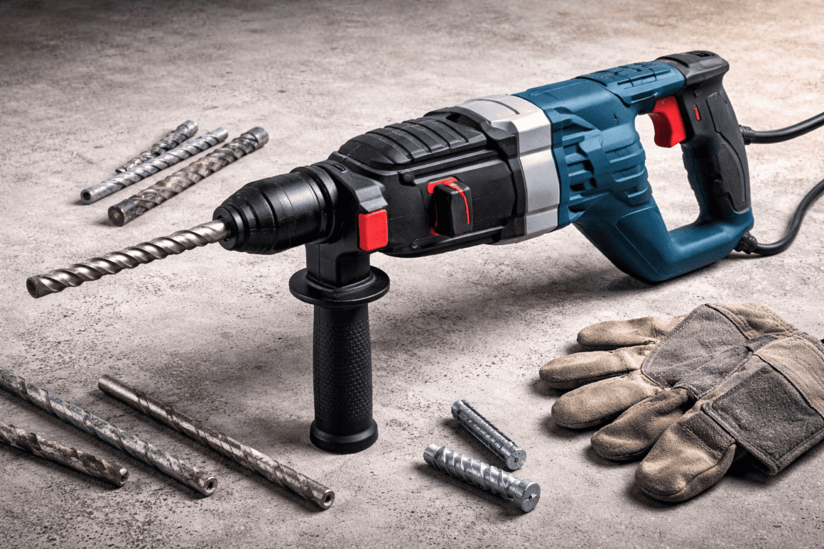 Why Cheap Hammer Drills Can Cost You More in the Long Run – Al Rahat Trading