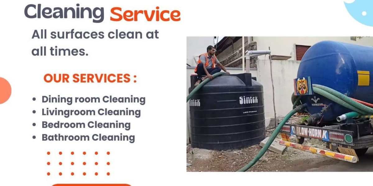 Industrial Septic Tank Cleaning Services in Hyderabad