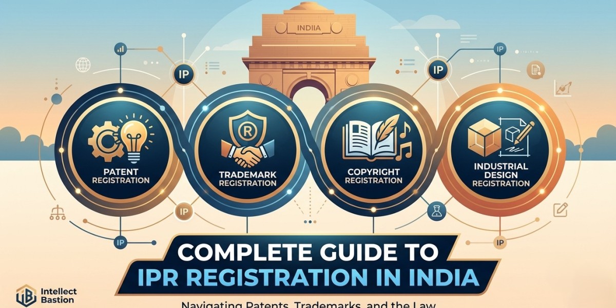 IP Registration in India: Guide by Intellect Bastion