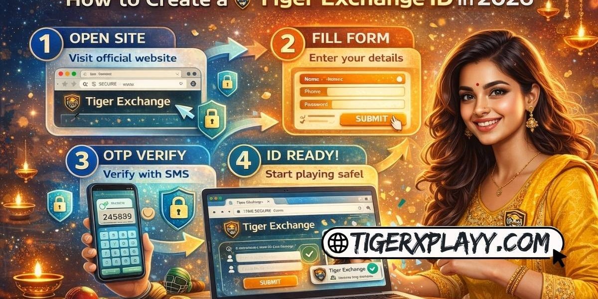 Step-by-Step Guide: How to Create a Tiger Exchange ID in 2026
